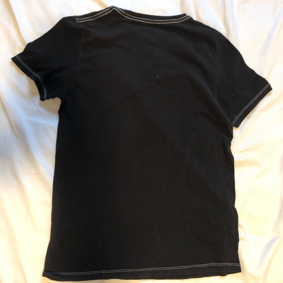 🖤 TRUE RELIGION logo tshirt S - Picture 2 of 5